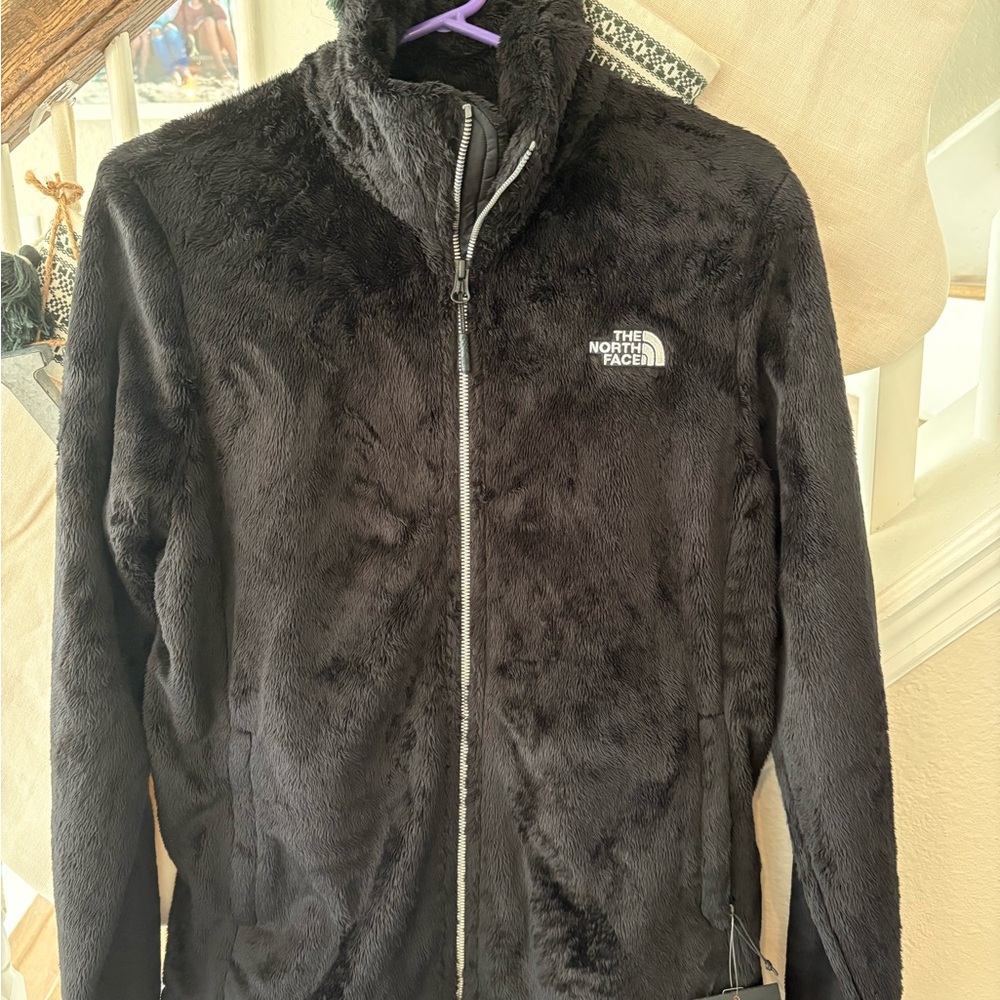 The North Face Black Fleece Jacket